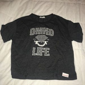 Diamond Supply Company Girls Tshirt
